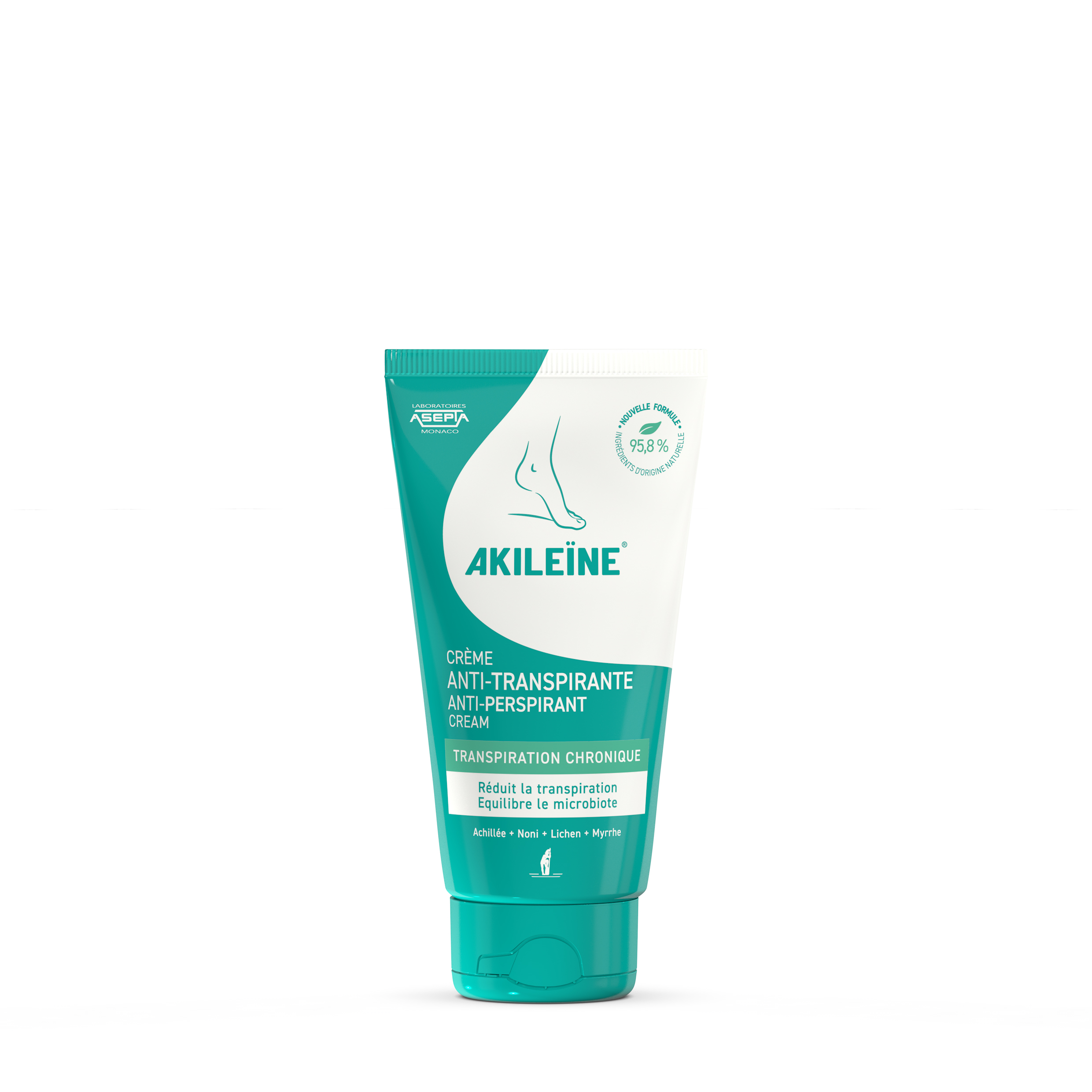 ANTI-PERSPIRANT CREAM - Laboratoires ASEPTA Monaco