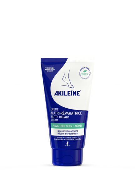 Akileïne crème nutriréparatrice pieds très secs 50 ml - Redcare Pharmacie