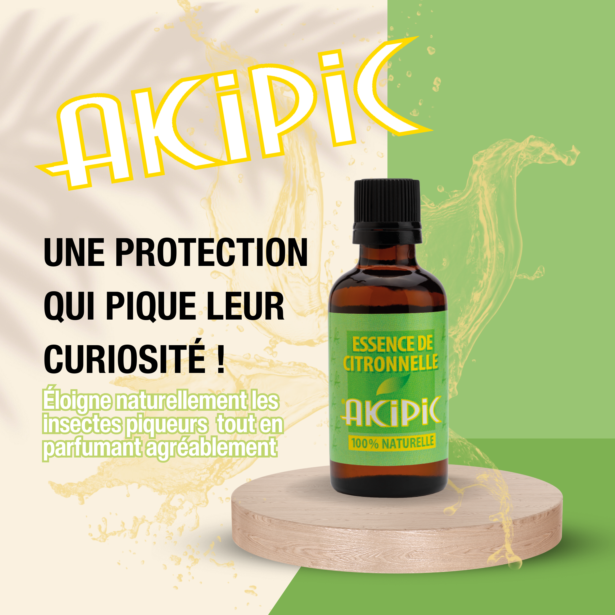 Huile essentielle de Citronnelle déliKtess®