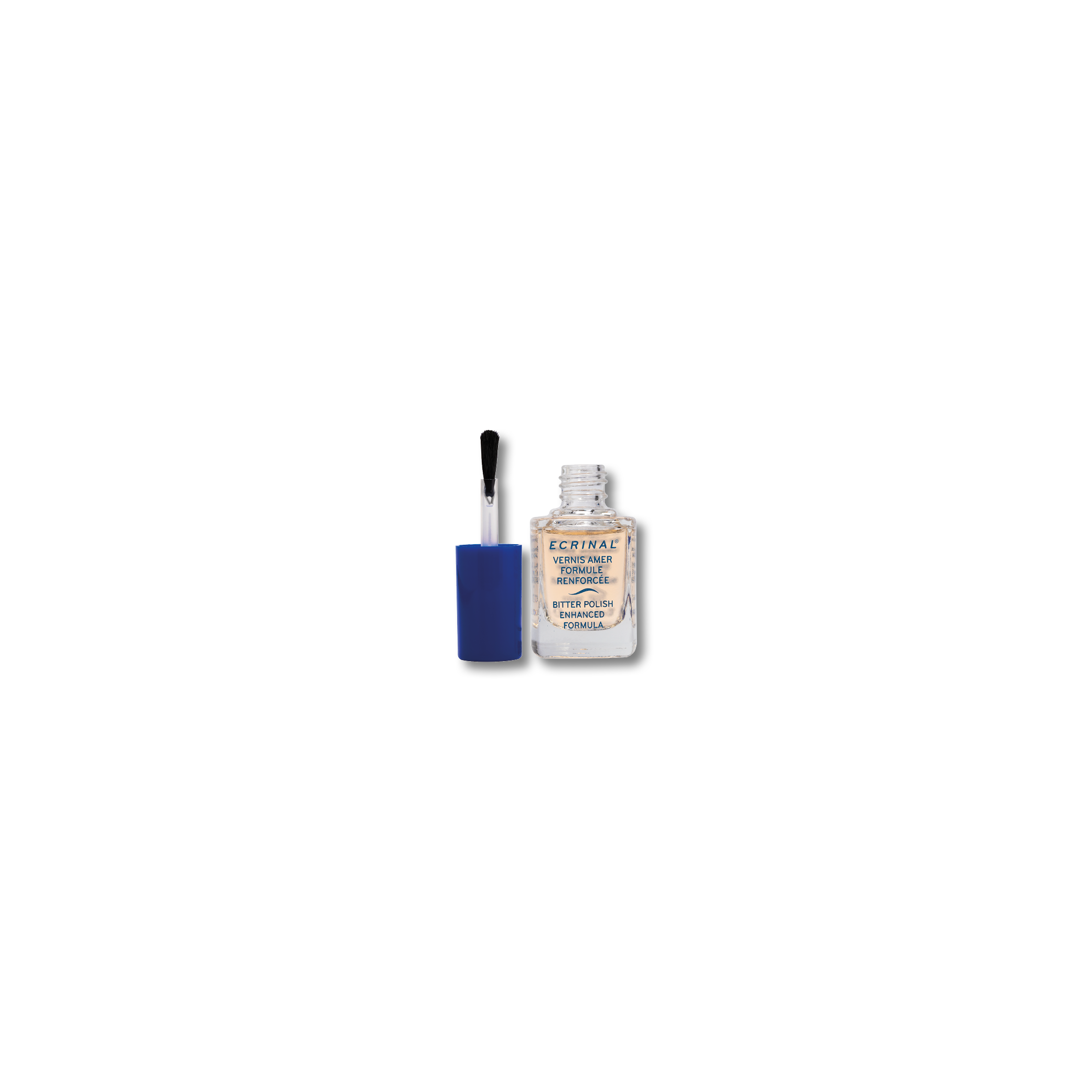 Ecrinal Bitter Nail Polish 10ml: Stops nail biting and stimulates regrowth