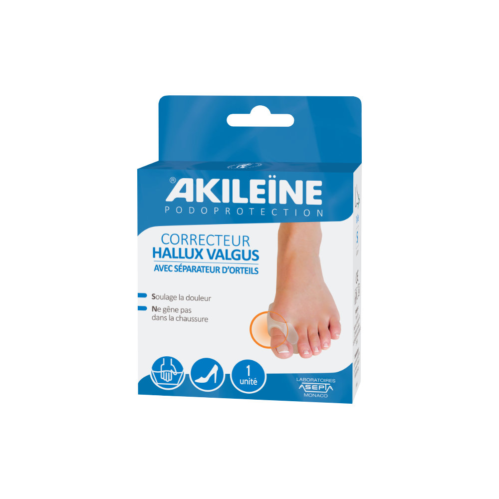 Akileïne Fresh Foot Cream