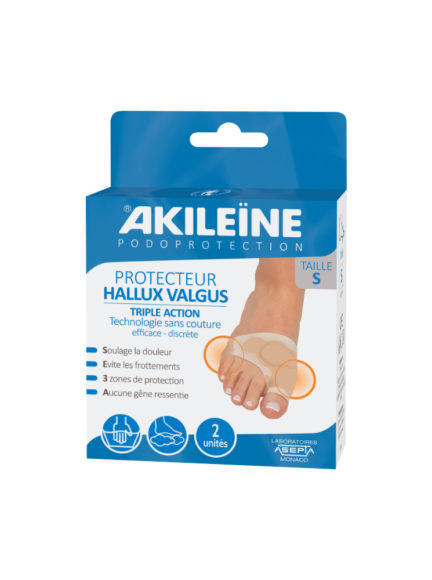 PROTECTEUR HALLUX VALGUS x1 - STERIPAN